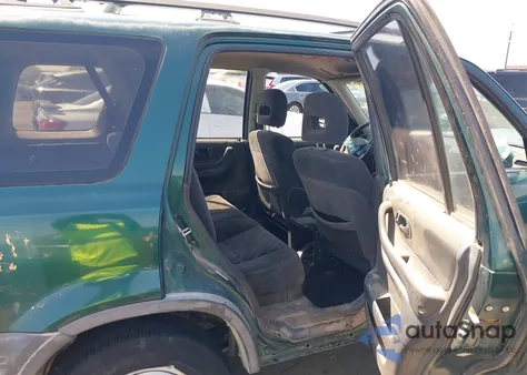 2000 Honda Cr-V Lx z USA, uszkodzony, nr VIN JHLRD2845YC003522